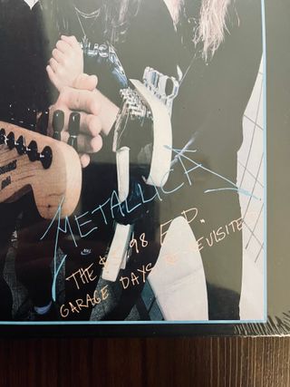 Puzzle Metallica Garage Days Re-Revisited 500 piez