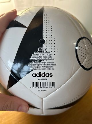 Balón de fútbol Adidas Real Madrid