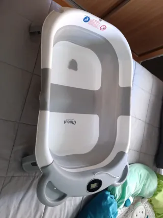 Bañera Bebé Plegable