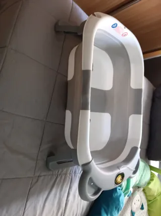 Bañera Bebé Plegable