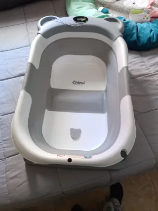 Bañera Bebé Plegable