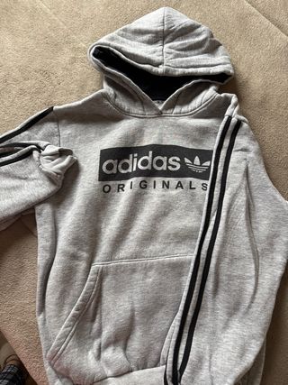 Sudadera Adidas Originals Gris