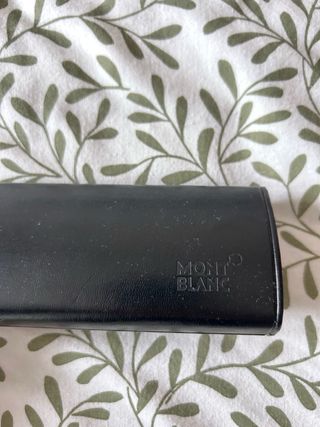 Elegante astuccio Montblanc per penne