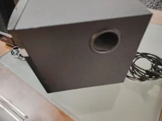 Altavoces PC Trust Subwoofer Negro