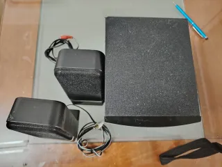 Altavoces PC Trust Subwoofer Negro