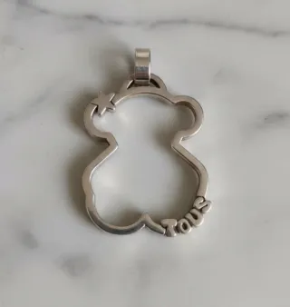 Colgante Oso Tous Plata XL Original