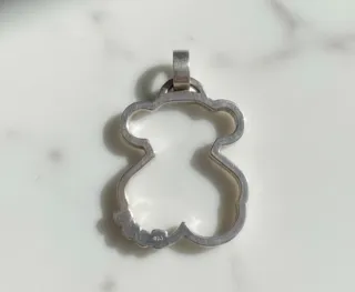 Colgante Oso Tous Plata XL Original