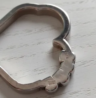 Colgante Oso Tous Plata XL Original