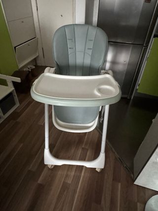 Trona plegable para bebé