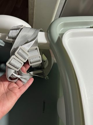 Trona plegable para bebé