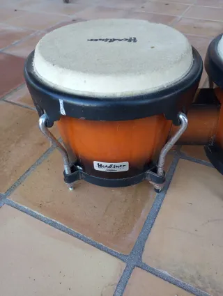 Bongos de madera Headliner