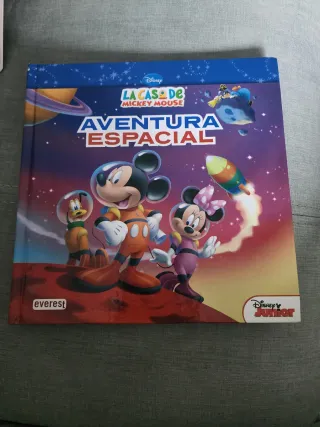 La Casa de Mickey Mouse. Aventura espacial