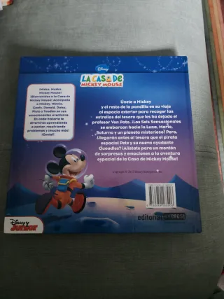 La Casa de Mickey Mouse. Aventura espacial