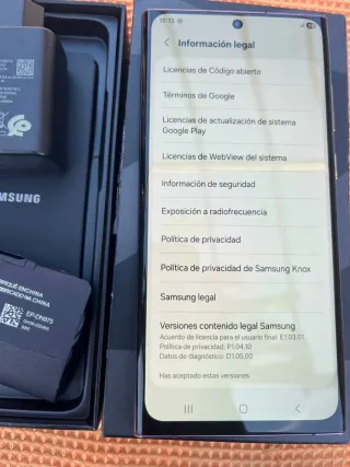 Samsung Galaxy S22 Ultra 256GB Viola