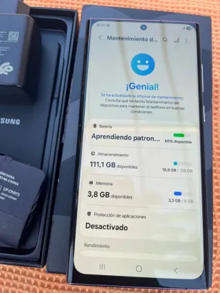Samsung Galaxy S22 Ultra 256GB Viola
