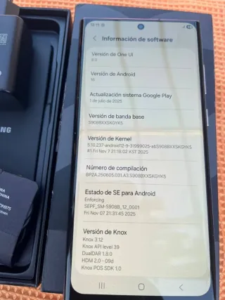 Samsung Galaxy S22 Ultra 256GB Viola