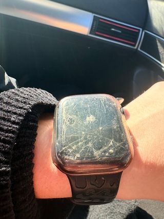 Apple Watch Serie 5 Negro/Dorado