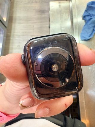 Apple Watch Serie 5 Negro/Dorado