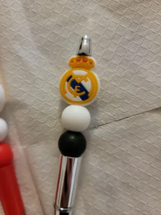 3 Bolígrafos Real Madrid