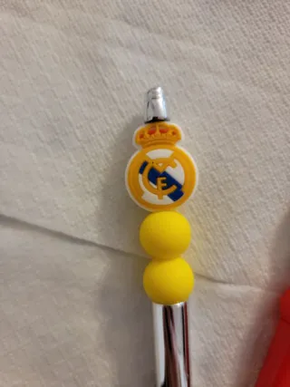3 Bolígrafos Real Madrid