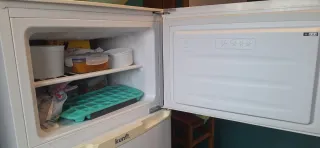 Nevera blanca URGE VENDER POR MUDANZA