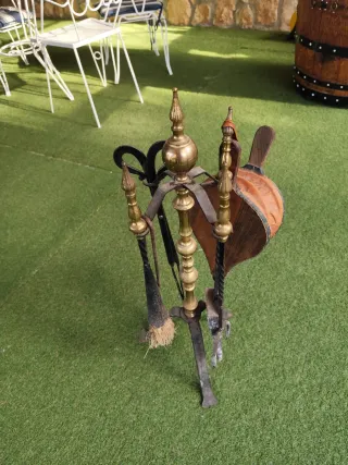 Set de herramientas para chimenea