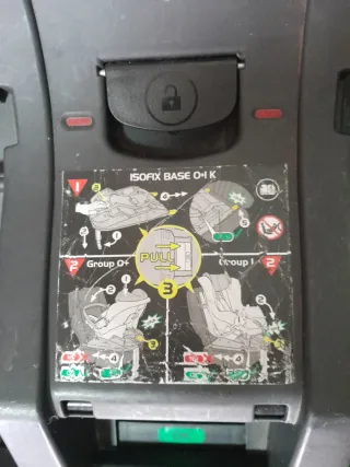 Base Isofix Peg-Pérego per seggiolino auto