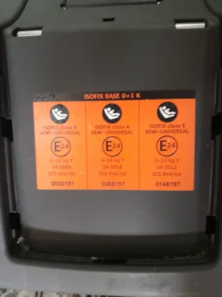 Base Isofix Peg-Pérego per seggiolino auto