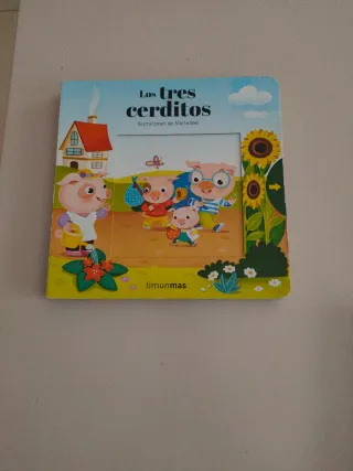 Los tres cerditos. Cuento con mecanismos: Ilustra.