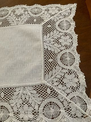 Runner 800 in pizzo fatto a mano