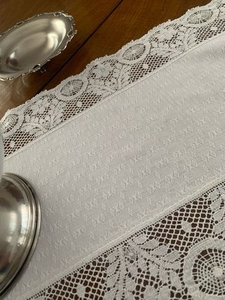 Runner 800 in pizzo fatto a mano