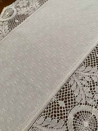 Runner 800 in pizzo fatto a mano