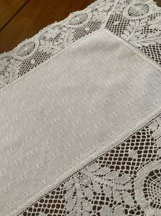 Runner 800 in pizzo fatto a mano