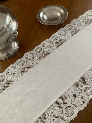 Runner 800 in pizzo fatto a mano