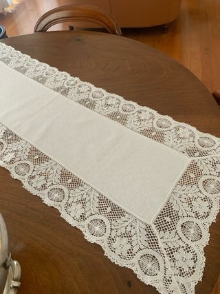 Runner 800 in pizzo fatto a mano