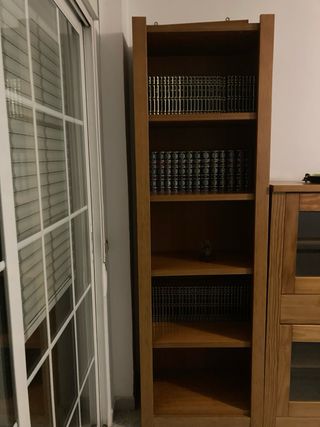 Estantería  o biblioteca  robusta desmontable