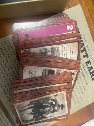 Gioco da tavolo Wyatt Earp - Rio Grande Games