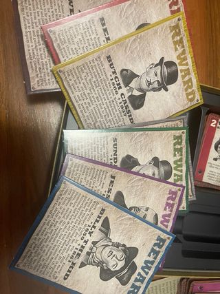 Gioco da tavolo Wyatt Earp - Rio Grande Games