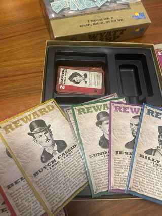 Gioco da tavolo Wyatt Earp - Rio Grande Games