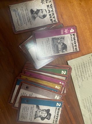 Gioco da tavolo Wyatt Earp - Rio Grande Games