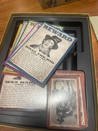 Gioco da tavolo Wyatt Earp - Rio Grande Games