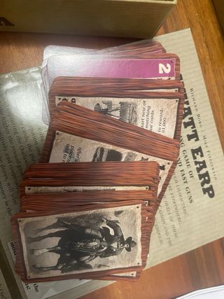 Gioco da tavolo Wyatt Earp - Rio Grande Games