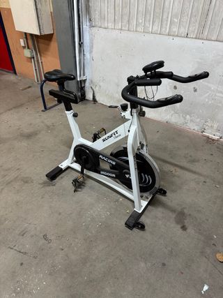 Bicicleta de Spinning RUNFIT RACING INDOOR