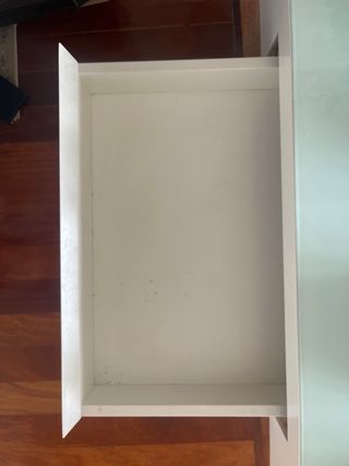 Mesa baja de salón cristal y madera