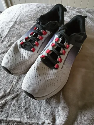 Zapatillas Nike Zoom Morado/Blanco