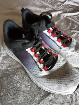 Zapatillas Nike Zoom Morado/Blanco