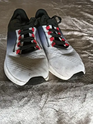 Zapatillas Nike Zoom Morado/Blanco