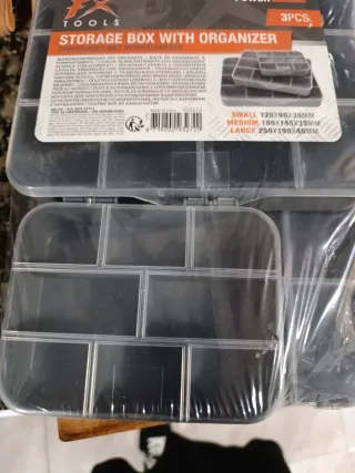 Cajas organizadoras de herramientas FX Tools