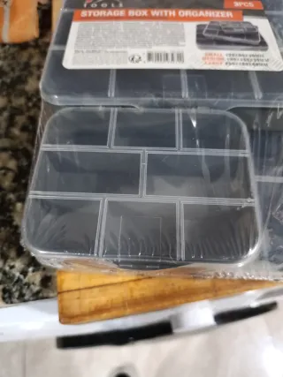 Cajas organizadoras de herramientas FX Tools