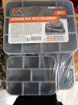 Cajas organizadoras de herramientas FX Tools